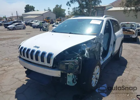 2018 Jeep Cherokee Latitude Plus 4X4 z USA, uszkodzony, nr VIN 1C4PJMLB4JD550084